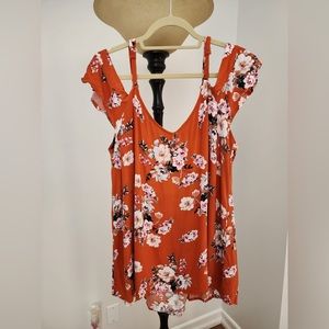 Torrid Floral Shirt